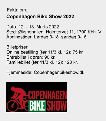 Copenhagen Bike Show er klar til stort