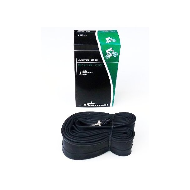 Ventoux - MTB slange Presta 26 x 2.0-2.35 | Tubes Ventoux MTB slange, Presta, 26 x 2.0-2.35 | Tubes