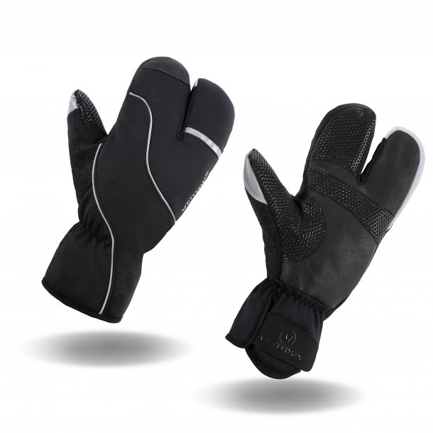 Ventoux - Lobster 3-finger vinterhandske | Gloves Ventoux Lobster 3-finger vinterhandske, neon | Gloves
