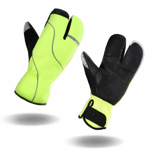 Ventoux - Lobster 3-finger vinterhandske | Gloves Ventoux Lobster 3-finger vinterhandske, neon | Gloves