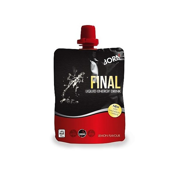 Born - 6 x 90 gram Final energi-drik | item_misc 6 x 90 gram BORN Final energi-drik, Lemon | item_misc