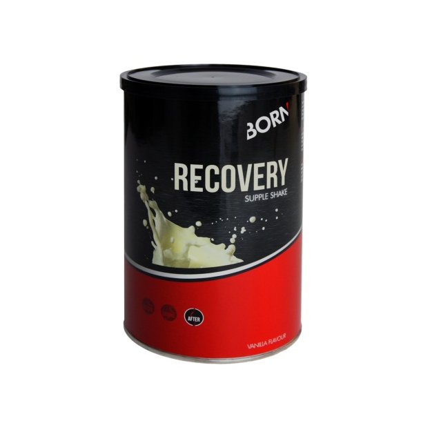 Born - Recovery Shake Vanillie 450 g | item_misc BORN Recovery Shake, Vanillie, 450 g | item_misc