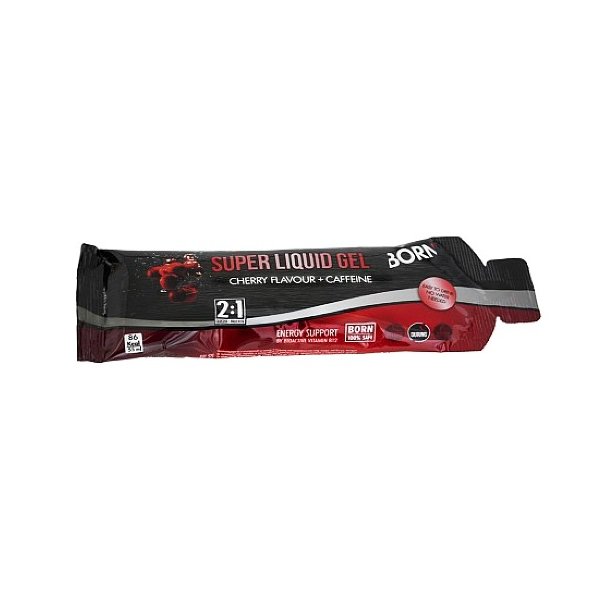 born - 1 ks 12 stk. Super Liquid Energy Gel 2 1 Kirsebær Koffein born - 1 ks 12 stk. Super Liquid Energy Gel 2 1 Kirsebær Koffein